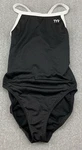 Tyr Hexa Diamondfit Swimsuit Women Size 30 Black White Trim Swimming Diving Polo. Fixed Price $47.98.