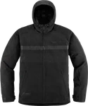 Icon PDX3 Jacket Black Fits Xl 2820-5812 With D3O Impact Protectors And. Fixed Price $195.00.