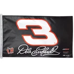 #3 Dale Fan Earnhardt 2X3, 3X5, 4X6, 5X8 Ft One-sided Deluxe Flag Free Ship. Fixed Price $22.90.