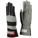 Racequip Gloves Single Layer Small Black Sfi- 351002RQP. Fixed Price $74.69.