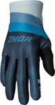 Thor Assist React Mens Mtb Mx Offroad Gloves Midnight/teal Medium. Fixed Price $22.99.