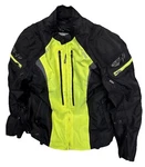 Joe Rocket Atomic Ion Armoured Padded Motorcycle Jacket Men S Xl W/ Lining Neon. Fixed Price $149.99.