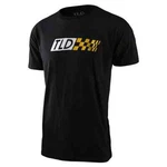 Troy Designs Short Sleeve Tee - Boxed Out Black Adult Xxl. Fixed Price $26.00.