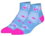 Sockguy Women's 2" Socks (wheel Luv). Fixed Price $12.55.