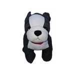 Mini Cooper Bulldog Stuffed Animal Plush Gray White Red Bandanna 10 80452465960. Fixed Price $19.99.