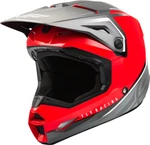 Fly Racing Youth Kinetic Vision Helmet Red/grey Size 73-8653YS. Fixed Price $69.99.