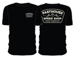 Fasthouse Wedged Tee Black Xlg. Fixed Price $34.99.