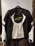 Motorcycle Alpinestars T-gp Air Jacket Size. Fixed Price $120.00.