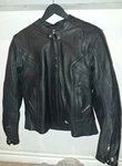 Cortech Lnx Women Armor Leather Motorcycle Street Jacket Size Large. Fixed Price $90.00.