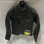 Can-am Oem Spyder Ladies Veronica Leather Jacket, Black, 4406810490. Fixed Price $99.94.