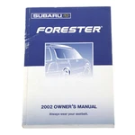 Oem New Genuine 2002 Subaru Forester Owner's Manual Instruction Guide MSA5M0202A. Fixed Price $19.38.