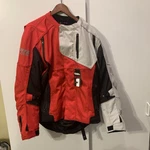 Speed Strength Armoured Fierce Mesh Motorcycle Jacket Sz Medium Gray Black. Fixed Price $49.51.