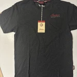 Nwt Indian Motorcycle Script Icon Gray Front Pocket Shirt - Size. Fixed Price $27.99.
