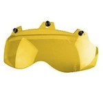 Echo 02-307 3-SNAP Shorty Shield Hardcoated Amber Half Helmet Visor. Fixed Price $26.00.