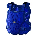 Troy Lee Designs 2025 Rockfight Solid Blue Chest Protector Motocross Mx Quad. Fixed Price $136.09.