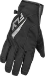 Fly Racing Title Long Gloves Black 371-0615XS. Fixed Price $89.95.