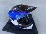 Fly Racing Formula Cp Rush Helmet Black/blue/white Size: Small 73-0020S. Fixed Price $179.00.