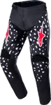 Alpinestar's Racer North Pants Black/neon Red - Youth 24. Fixed Price $56.97.