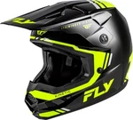 Fly Racing 73-8723L Kinetic Verdict Helmet Black/hi-vis/grey Large. Fixed Price $169.95.