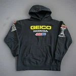 Geico Honda Amsoil 100% Alias Team Motorcross Large Black Hoodie. Fixed Price $48.99.