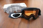Oakley Snowmobile/ski Googles Amber/clear Dual Vented Lens. Fixed Price $95.00.