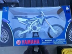Yamaha YZ450F Dirt Bike 1:6 Scale Supercross Motocross Motorcycle New In Stock. Fixed Price $50.00.