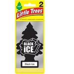 Luxury Black Ice Air Fresheners 2-PACK For Long-lasting Car Freshness. Fixed Price $10.99.
