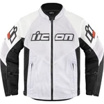 Icon White Mesh Af Leather Jacket 2810-3905. Fixed Price $235.00.
