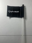 Taylormade Golf Spider Putting Green Pin Flag. Fixed Price $29.99.