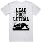 Burnout Lead Foot Lethal Quote Parody Car Country Fan Shirt. Fixed Price $28.99.