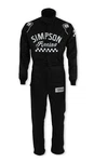 Simpson Safety Suit Checkers Xx-large Black Sfi 3.2A/5- CK02521. Fixed Price $747.38.