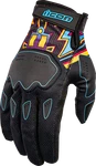 Icon Hooligan Lucky Lid Gloves Xl Black 3301-4644. Fixed Price $30.00.