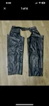 Harley Davidson Men's Deluxe Leather Motorcycle Chaps 2XL 98091-06VM Read. Fixed Price $100.00.