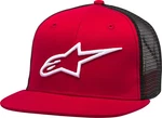 Alpinestars Copr Trucker Hat Red/black Flat Bill Headgear. Fixed Price $29.14.
