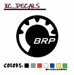 Brp Pair (X2) Vinyl Decal Sticker Graphics Logo Skidoo Canam Seadoo. Fixed Price $5.25.