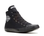 Harley Davidson Men's Nathan Chrome High-top Black Canvas Sneakers D93810. Fixed Price $85.00.