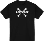 Icon Crestfallen* T-shirt Black Large 303025472. Fixed Price $30.00.