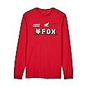 Fox Racing Men's Standard Honda Premium Long Sleeve Tee, Flame Red Color. Fixed Price $49.45.