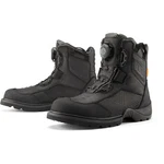 Icon Stormhawk Waterproof Boots Black, 13 3403-1159. Fixed Price $225.00.