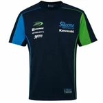 Official Genuine Silicone Racing Kawasaki Team Men's Shirt 20SK-ACT1 Small. Fixed Price $26.82.