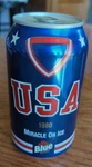 Labatt Blue Team Usa Hockey Jersey Beer Can - 1980 "miracle On Ice" 12 Oz.. Fixed Price $9.99.
