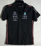 Mercedes-benz Amg Petronas F1 Team Polo Shirt Kids Sz 6 Racing Formula. Fixed Price $41.99.