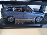 Bmw 1:18 Kyosho 2020 X7 Blue Dealer Edition Diecast Miniature Model 80435A51987. Fixed Price $180.00.