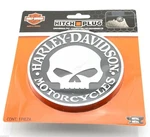 Harley Davidson Willie Skull Trailer Hitch Plug Cover Universal Receiver. Fixed Price $26.95.