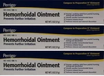 Perrigo Hemorrhoidal Ointment 2OZ -3 Pack (3 Tubes) -exp 01-2027. Fixed Price $15.99.