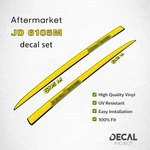 John Deere 6105M Decal Kit Aftermarket Tractor Stickers- Full Set. Fixed Price $94.00.