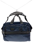 Tumi Authentic Men Blue Travel Tote Bag Adjustable Strap Top Handles 26180NVS2E. Fixed Price $269.99.