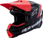Alpinestars SM3 Radium Helmet Gloss Black Red White 8300826-1553-S Small. Fixed Price $279.95.