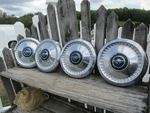 1961-1965 Corvair/nova/chevy Ii Hubcaps. Fixed Price $99.50.