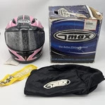 New Gmax TC-14 Pink Full Face Street Motorcycle Helmet Size Large 834-4406 Nice!. Fixed Price $79.50.